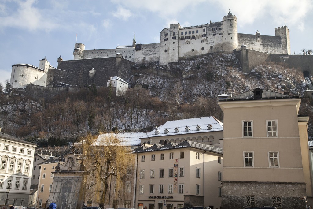 Hohensalzburg Fortress Salzburg Austria