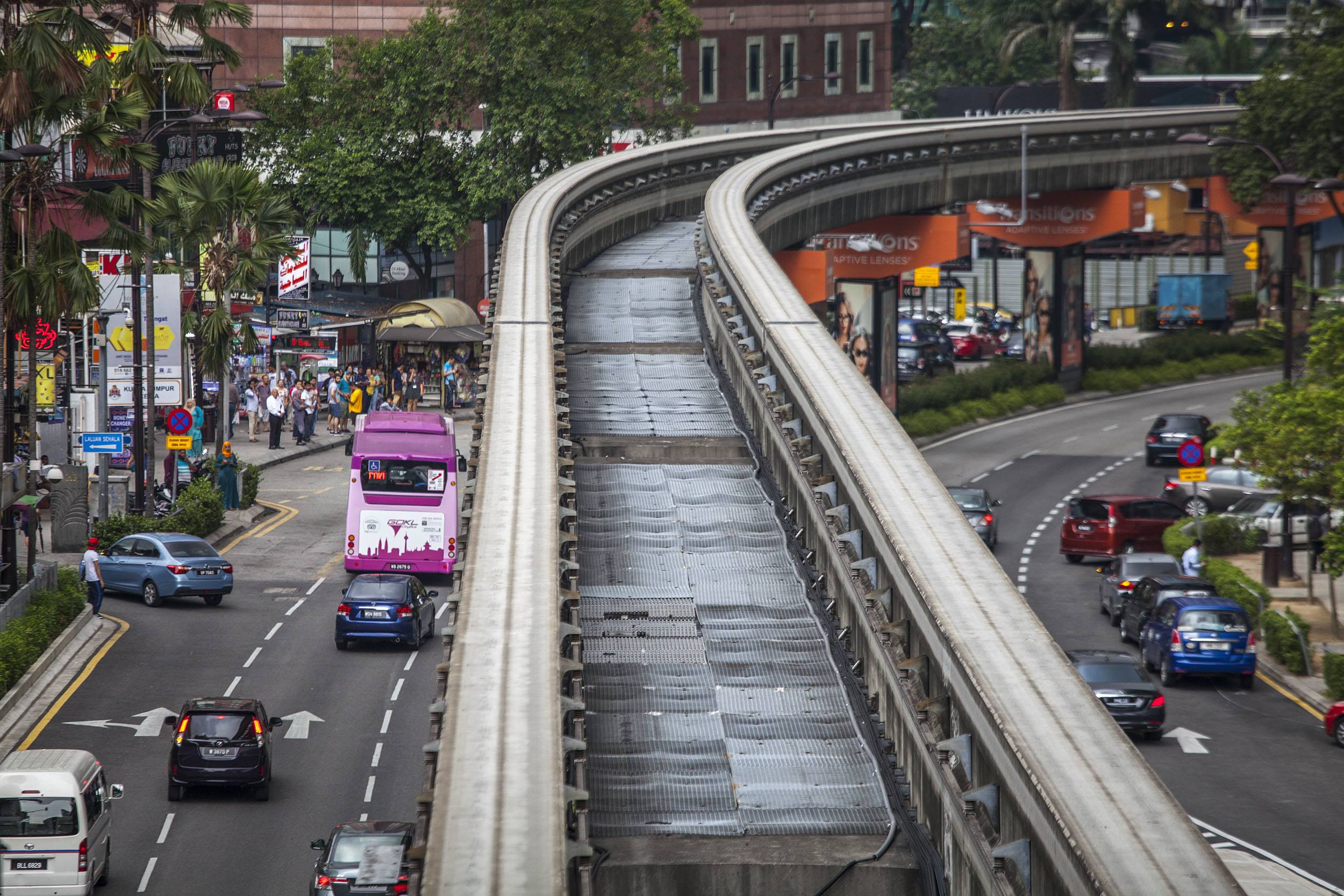 Kuala Lumpur Monorail Malaysia