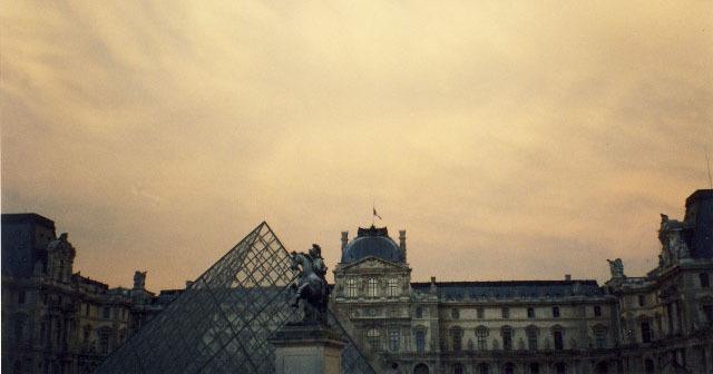 Musee du Louvre in Paris France