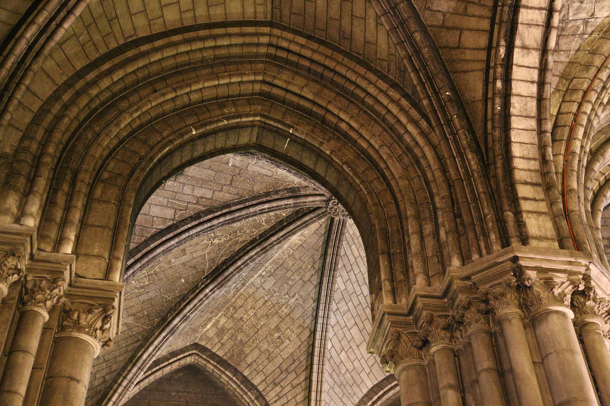 Notre Dame in Paris France