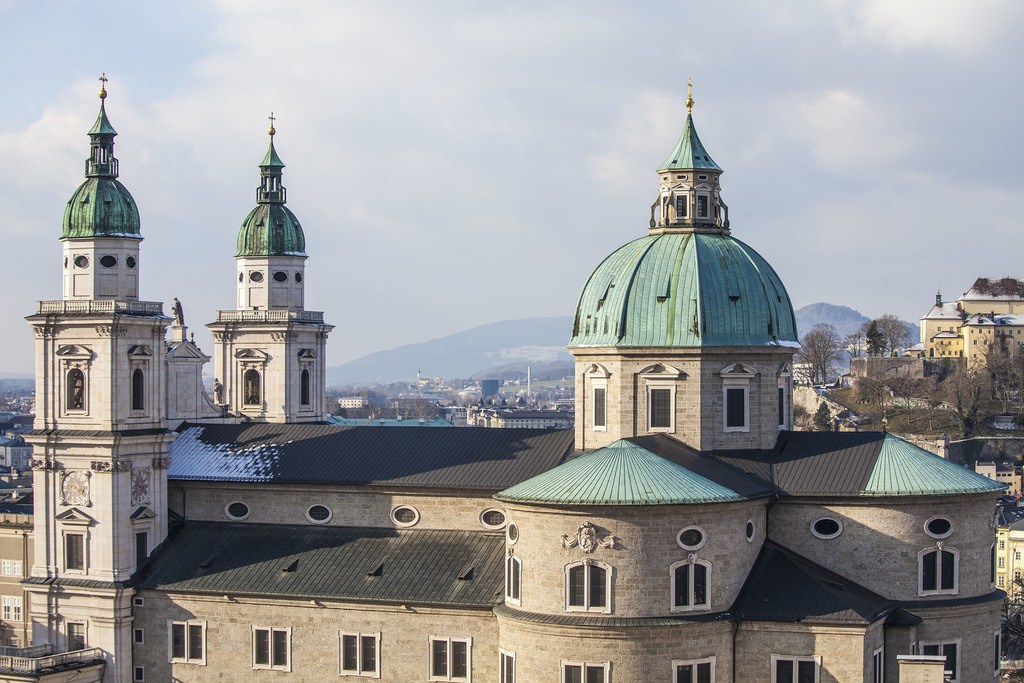 Salzburg Cathedral Austria