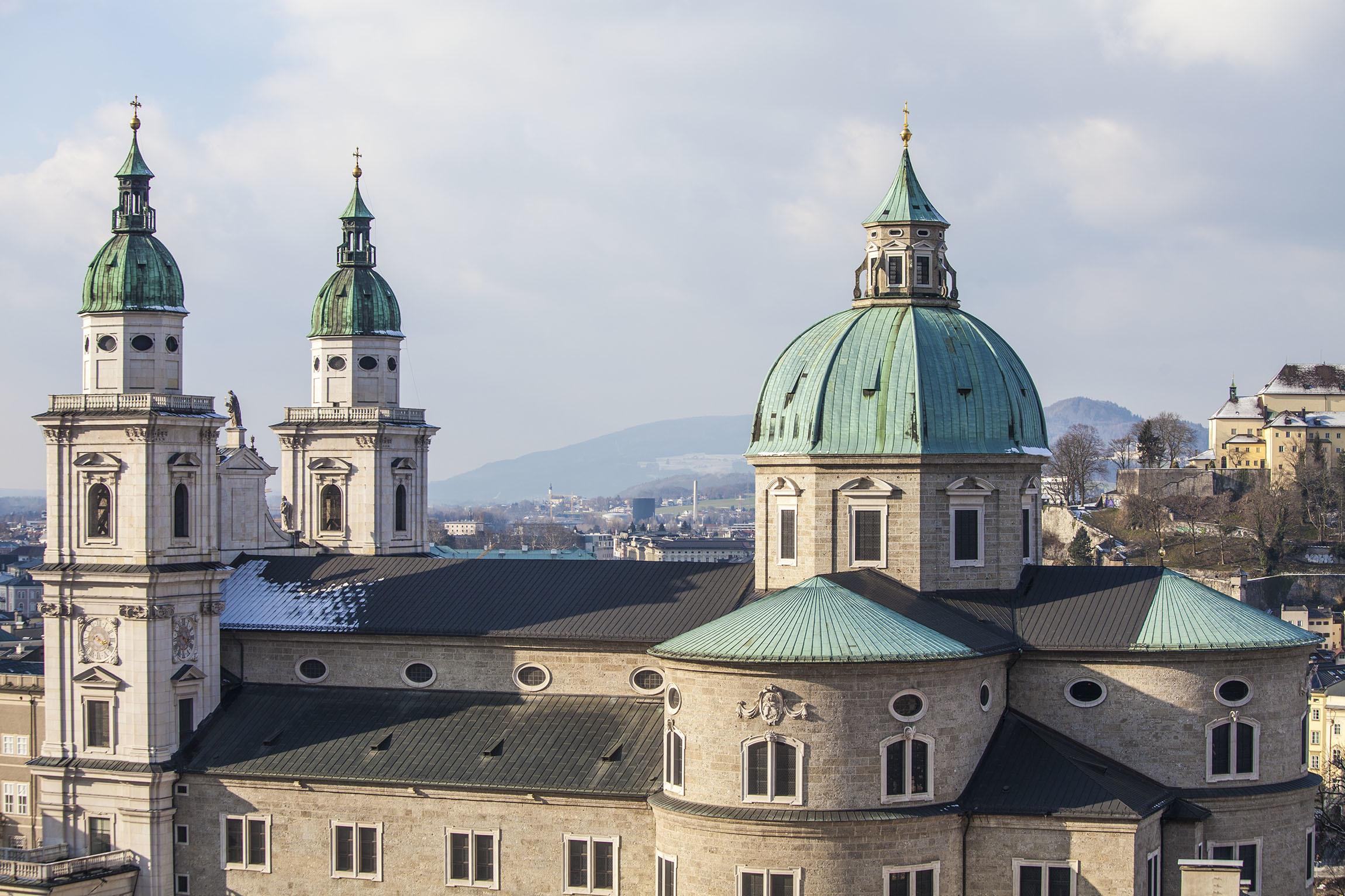 Salzburg Cathedral Austria