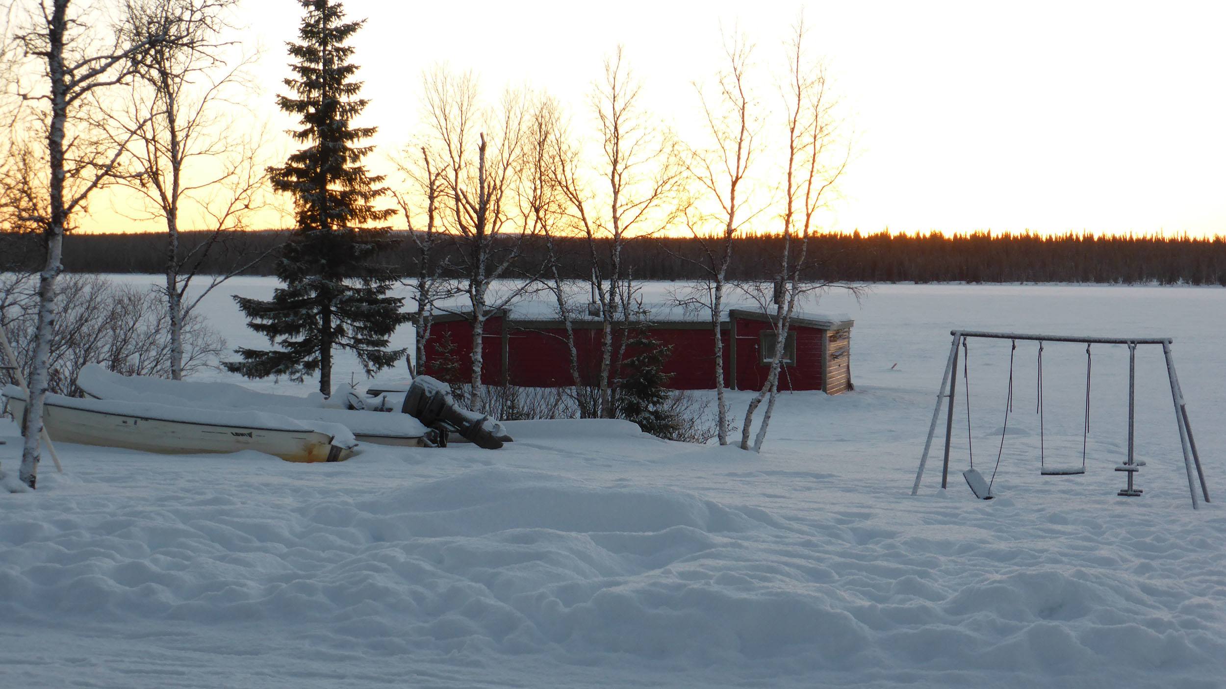 Swings at Camp Alta Sweden