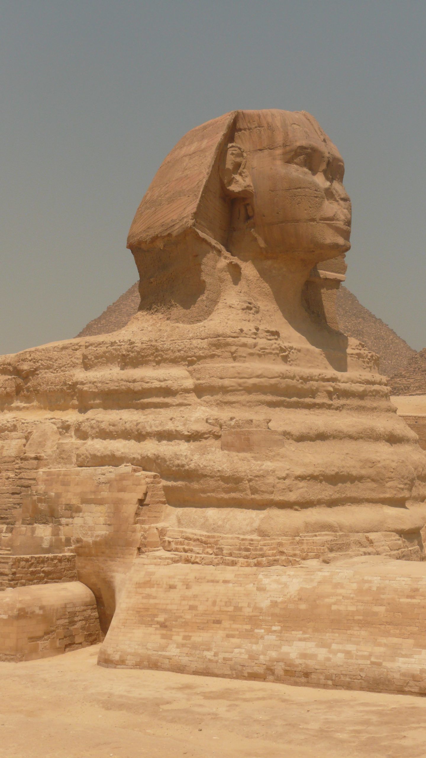 The Great Sphinx of Giza Egypt