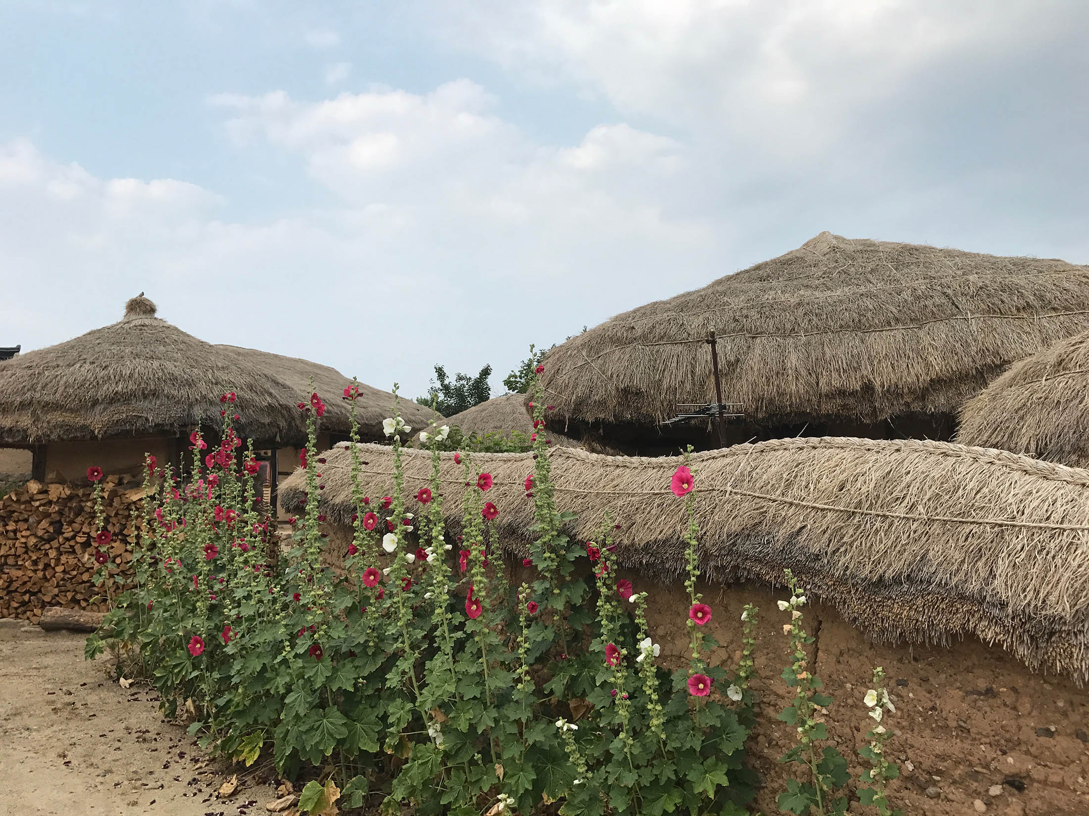 Hahoe Folk Village in the Republic of Korea