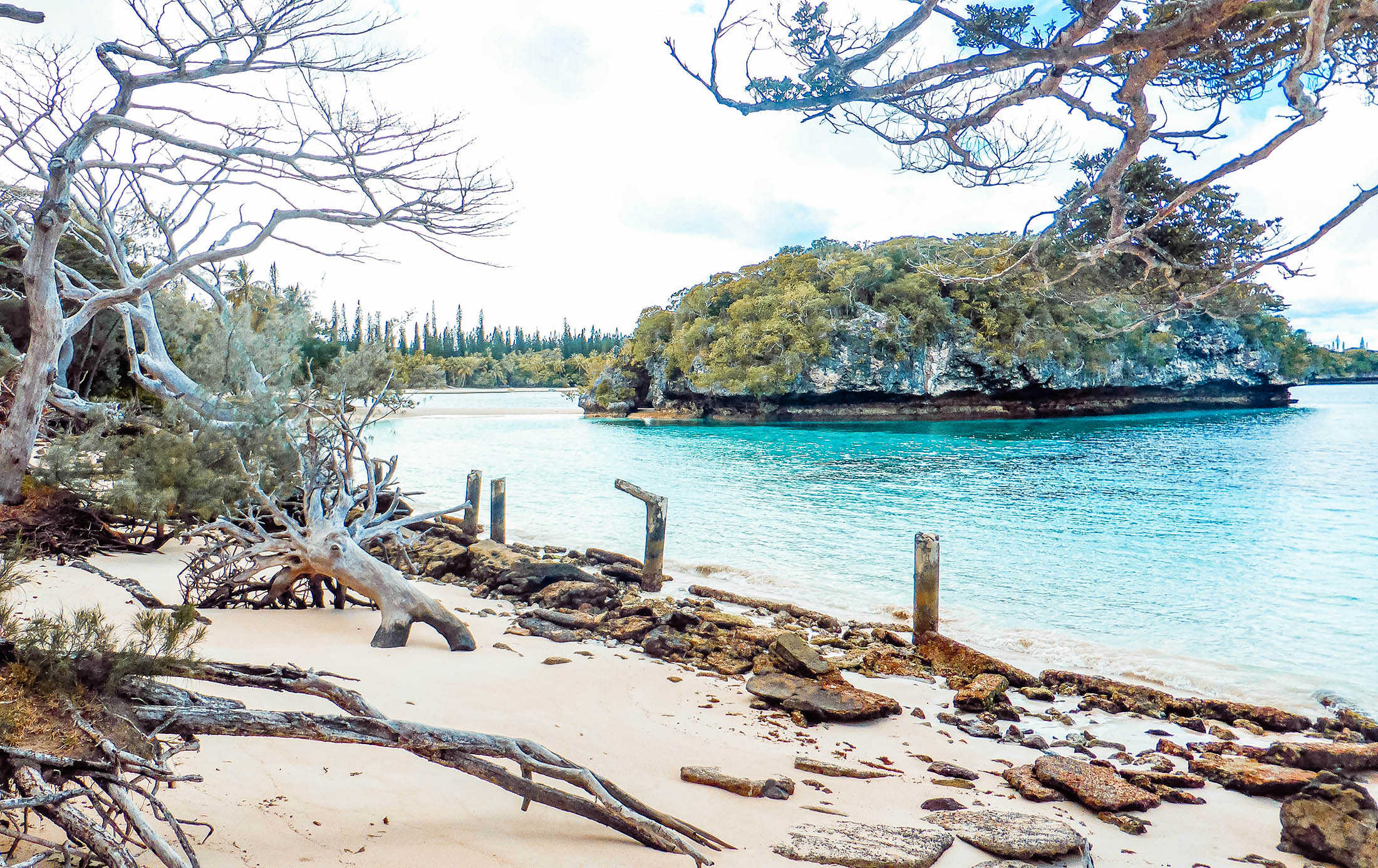 Kanumera Bay, Isle of Pines, New Caledonia
