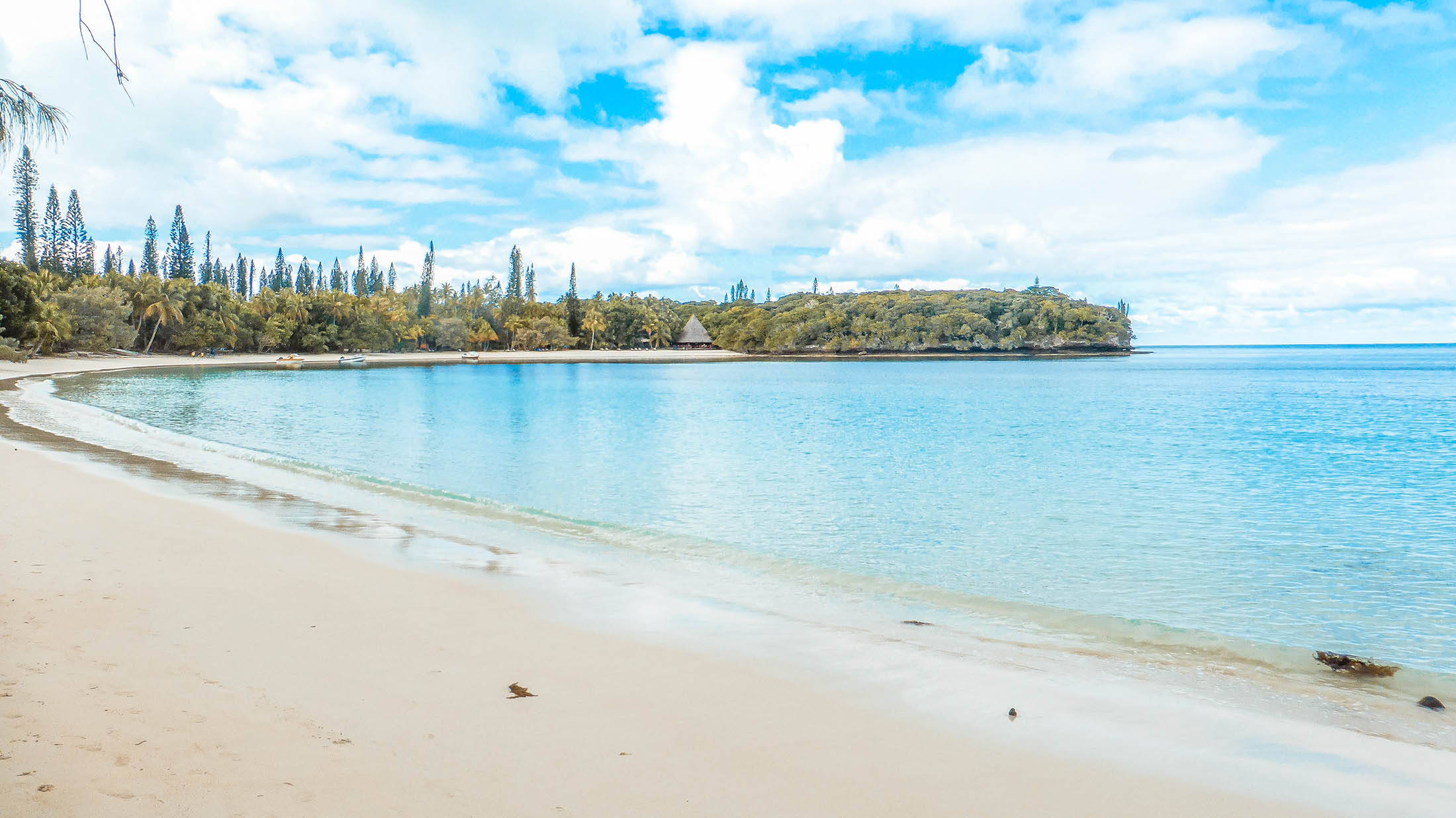 Kuto Bay, Isle of Pines, New Caledonia