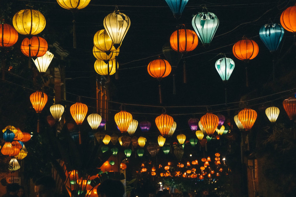 Lanterns in Hoi An, Vietnam