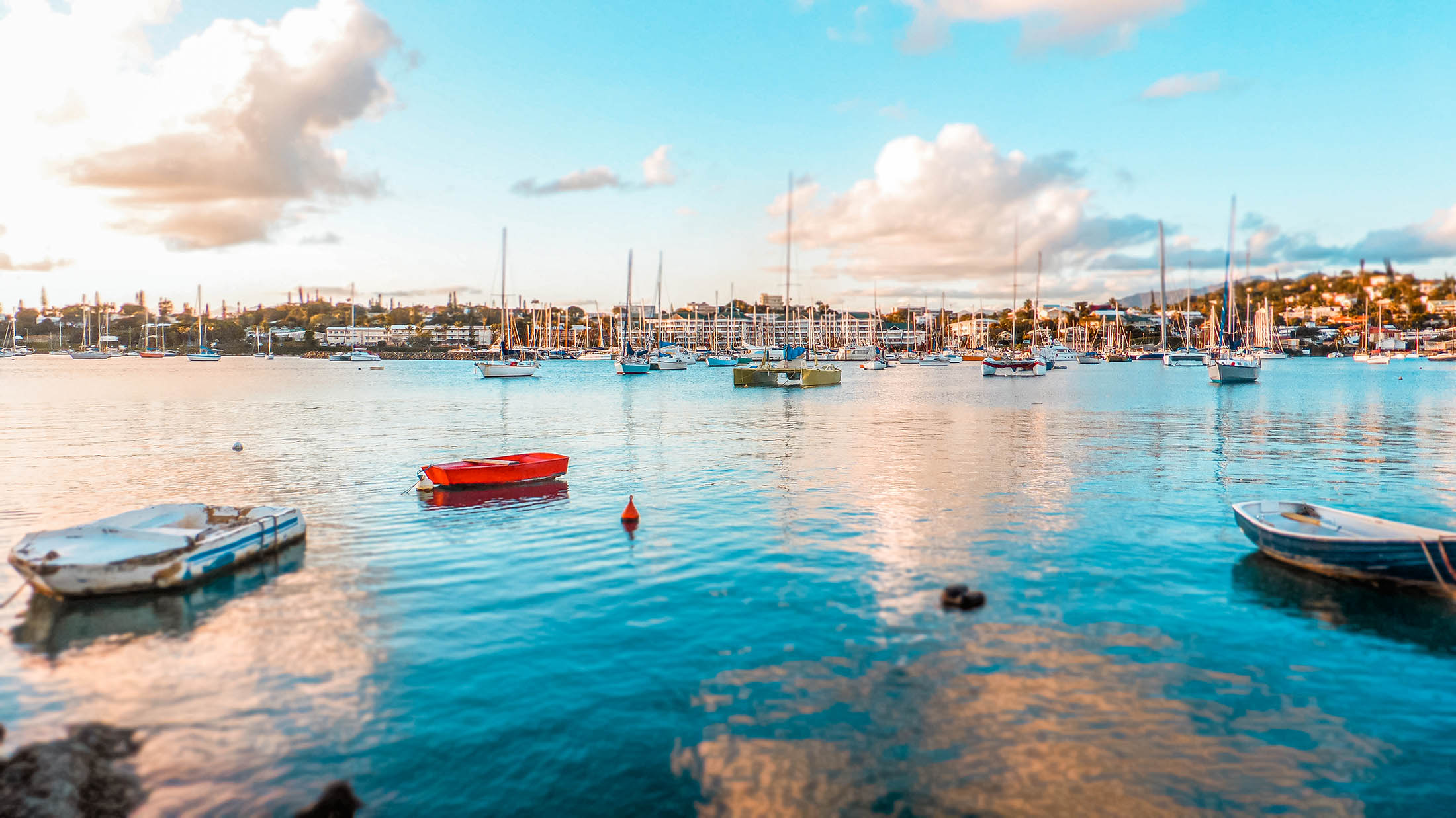 South Port Marina in Noumea, New Caledonia