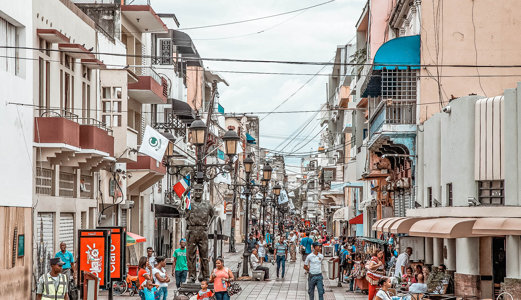 Calle El Conde, Santo Domingo, Dominican Republic