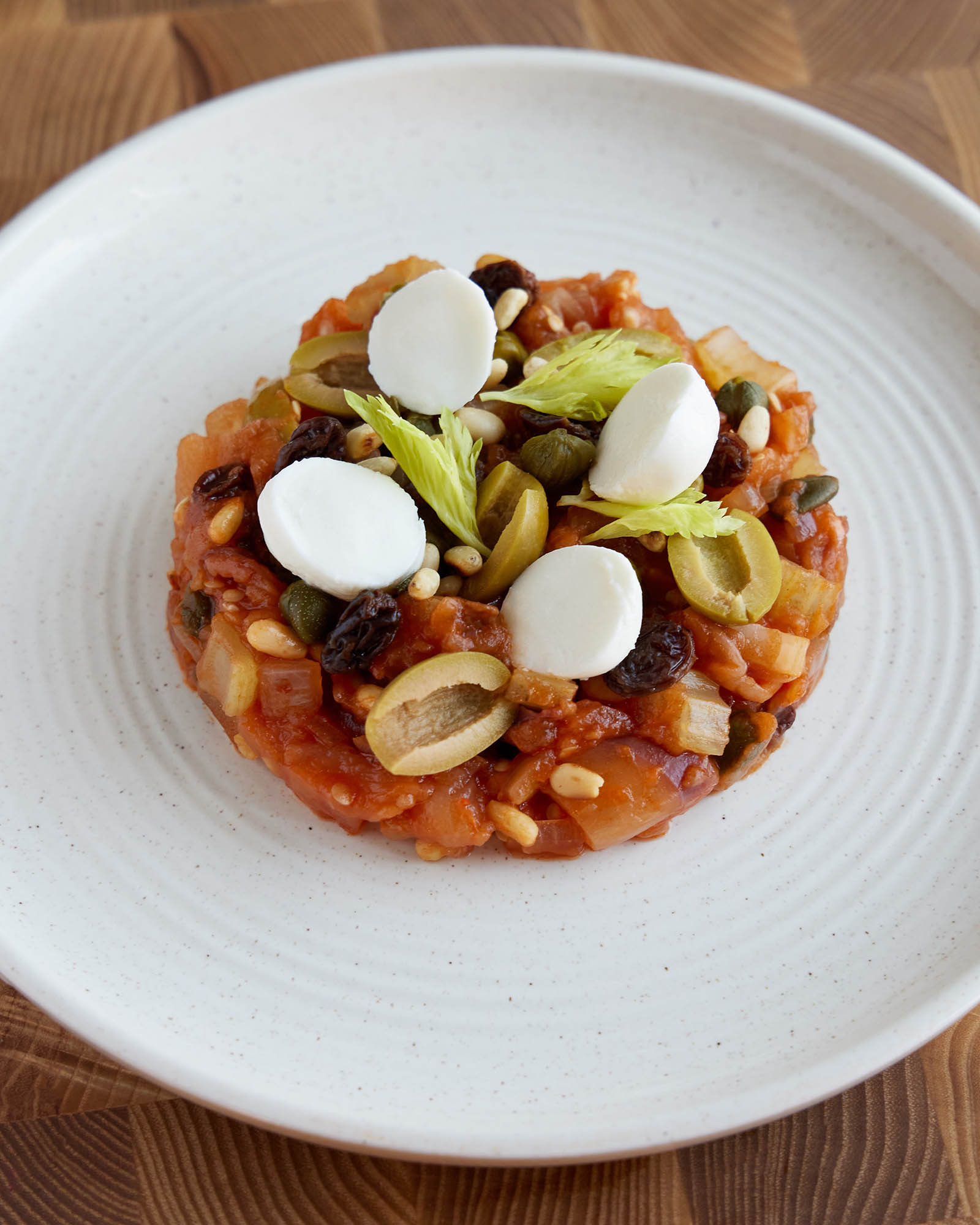 Caponata - great italian dishes you must try