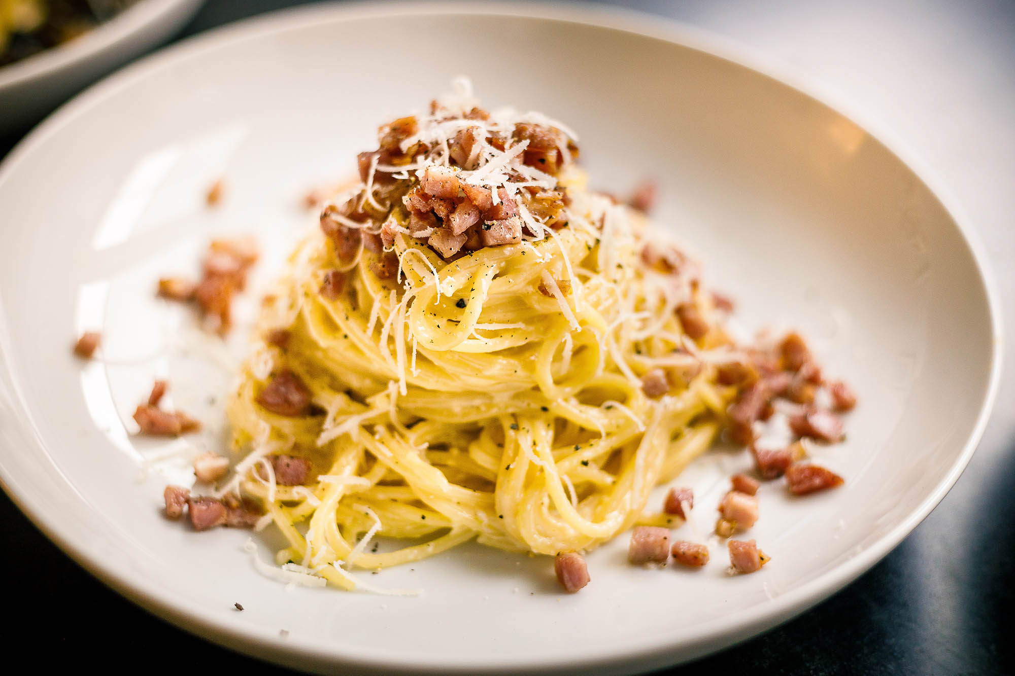 Carbonara - great italian dishes you must try
