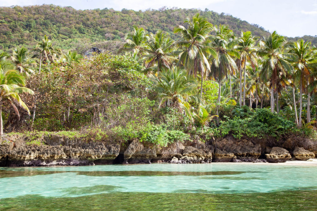 Cover near Playa Madama, Dominican Republic