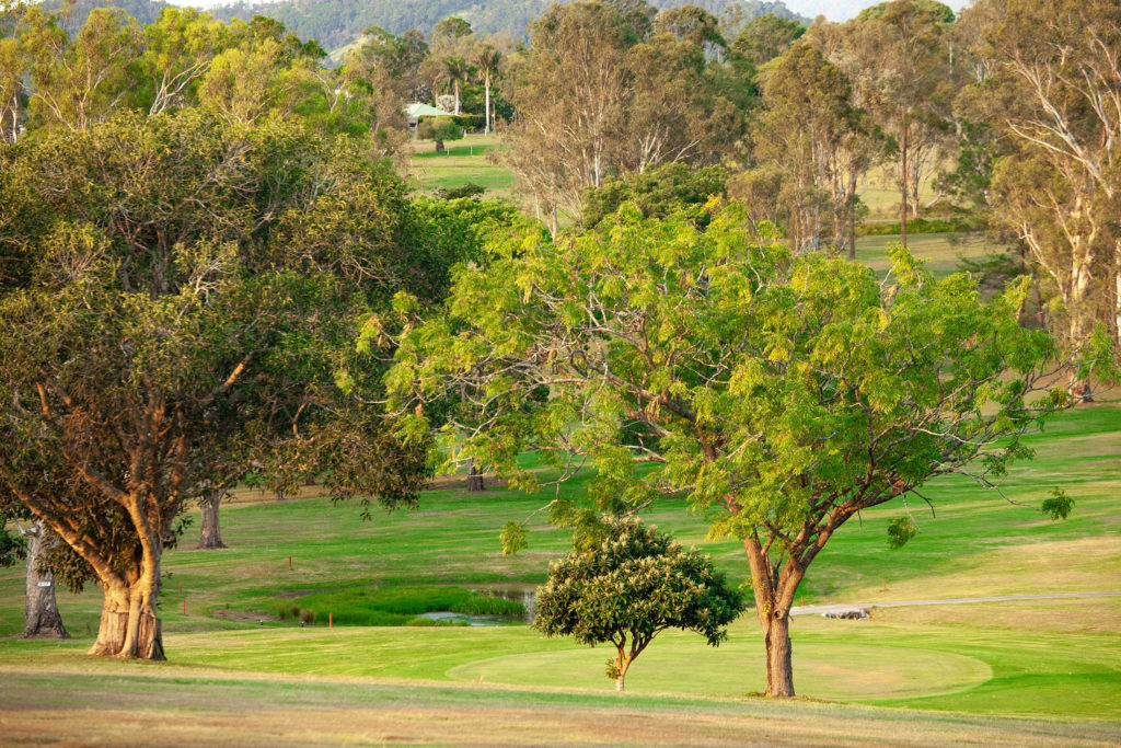 Kilcoy golf course