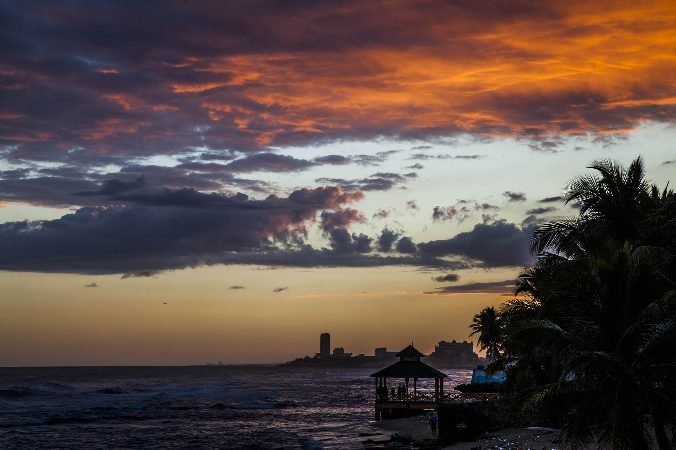 Malecon, Santo Domingo, Dominican Republic