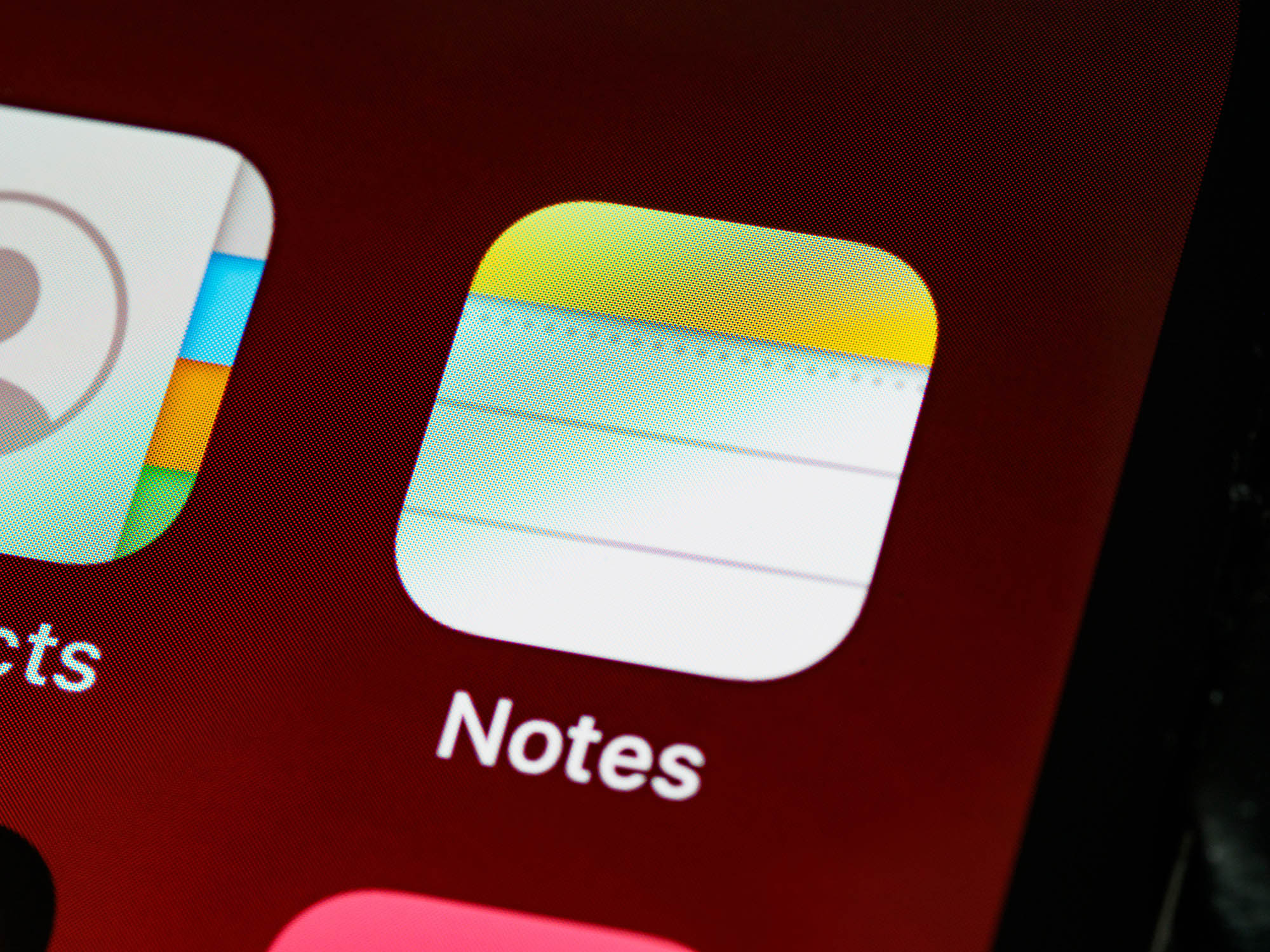 Notes app on iphone - how to write a travel journal article