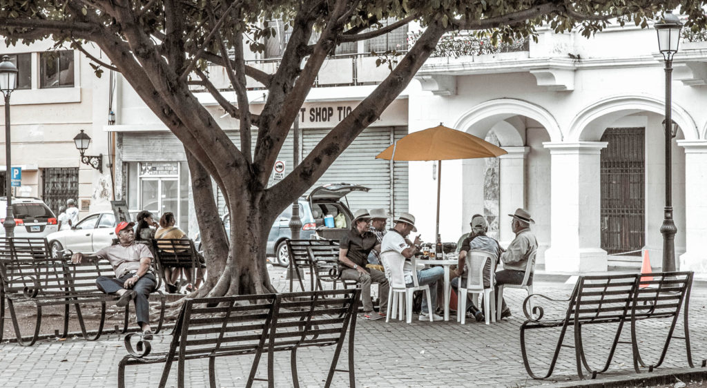 Parque Colon, Santo Domingo, Dominican Republic