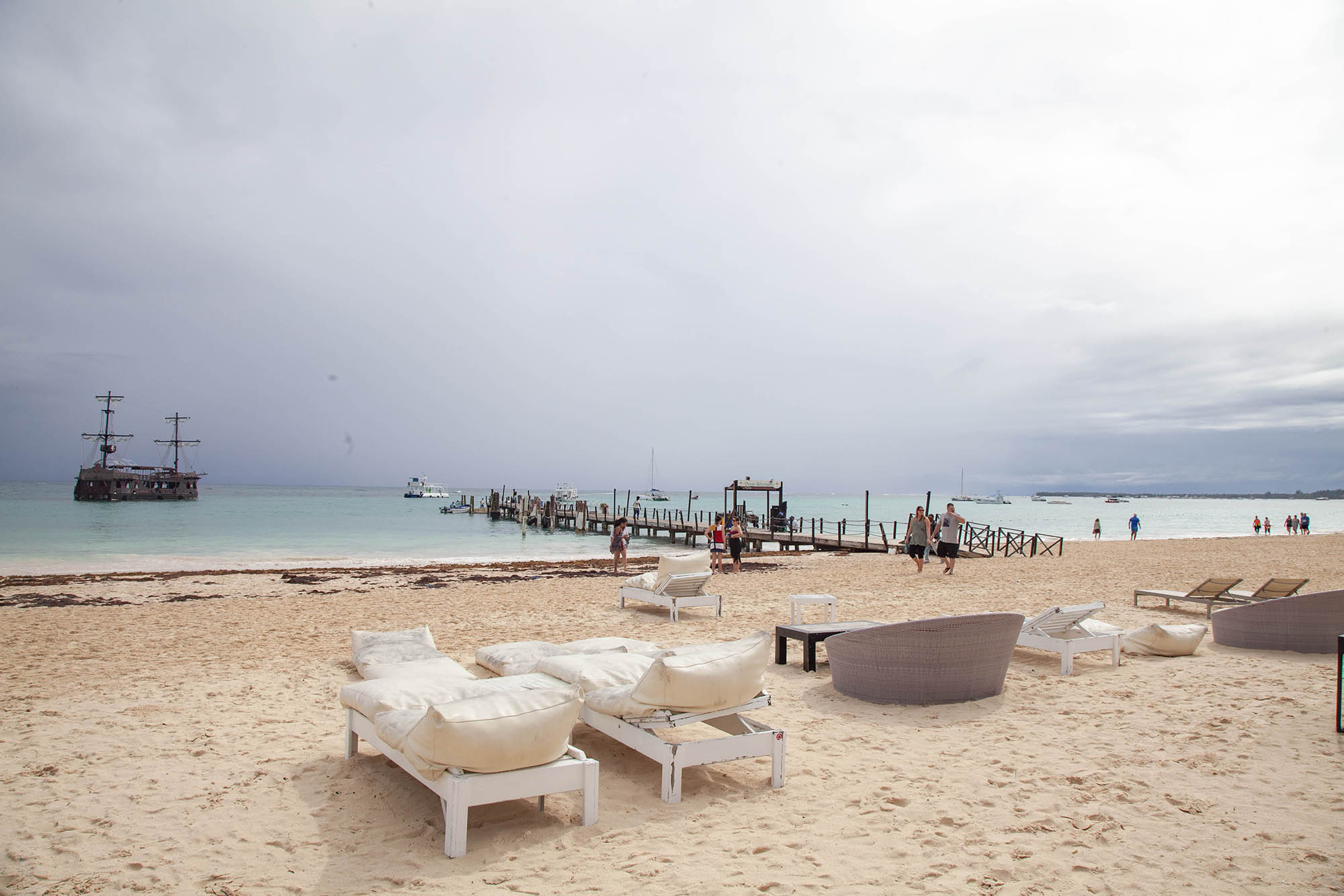 Playa Bavaro in Punta Cana, Dominican Republic