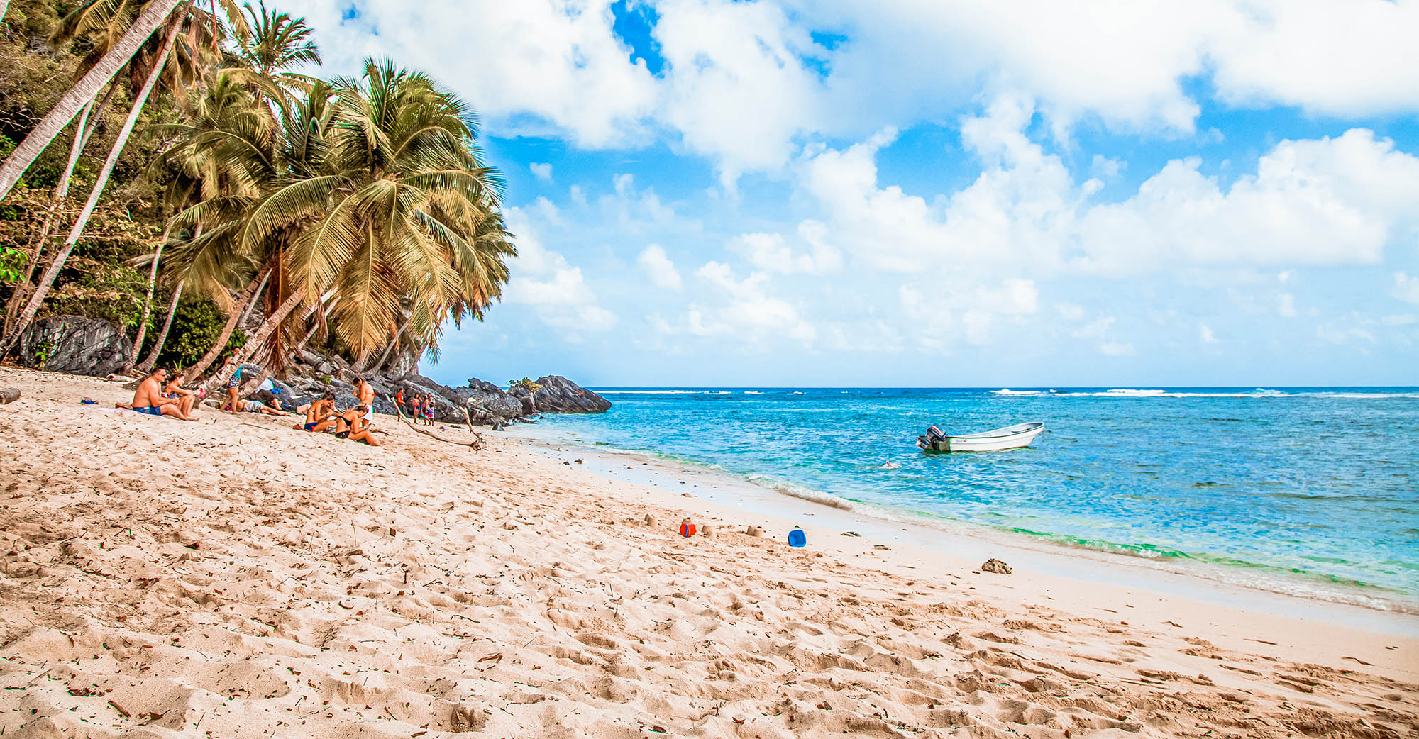 Playa Fronton, Dominican Republic