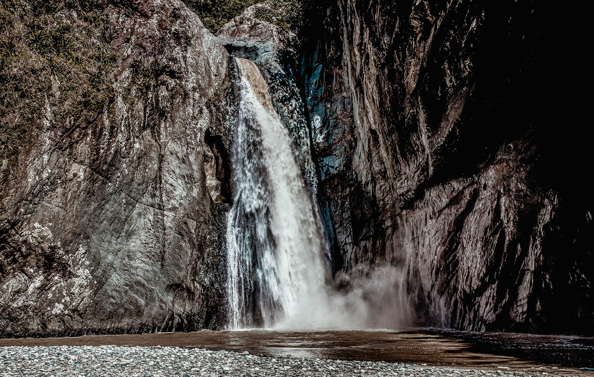 Salto Jimenoa Uno, Jarabacoa, Dominican Republic