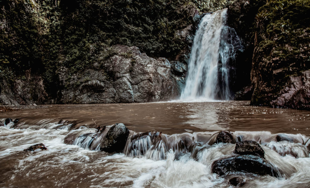 Salto de Baiguate near Jarabacoa, Dominican Republic