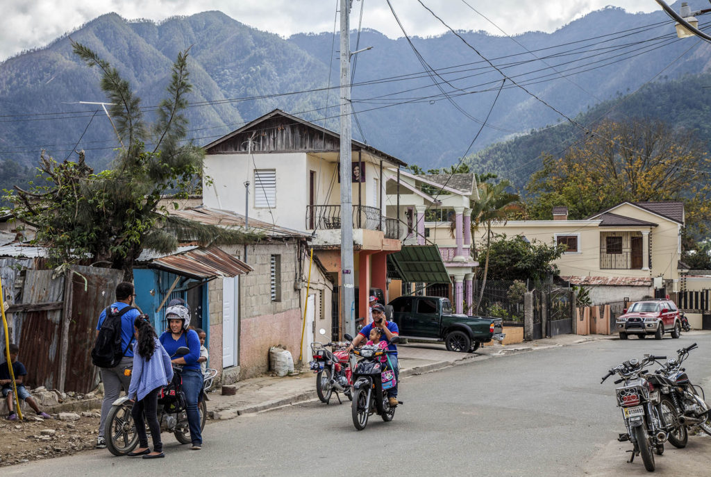 Town of Constanza, Dominican Republic