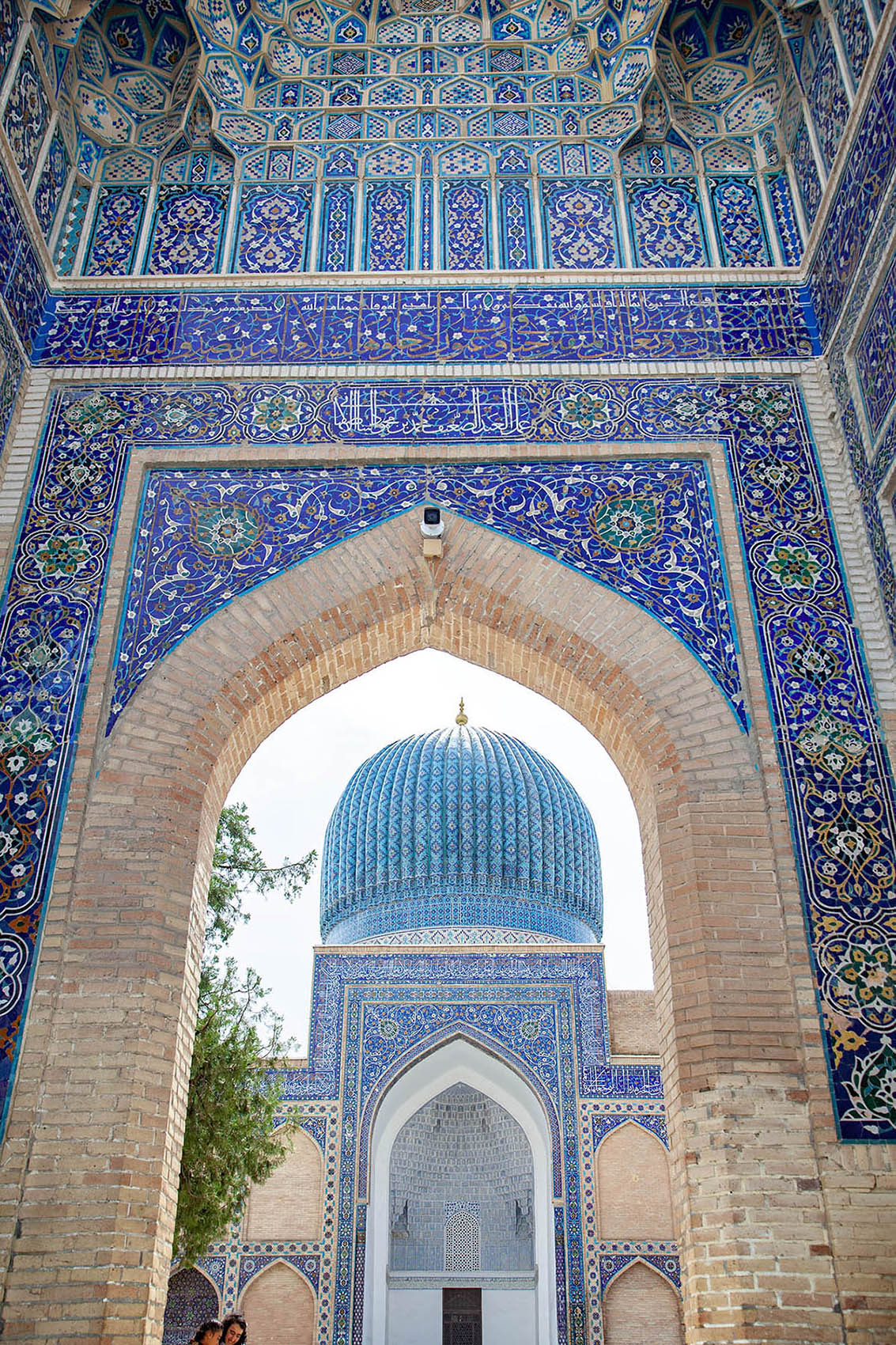 Uzbekistan itinerary