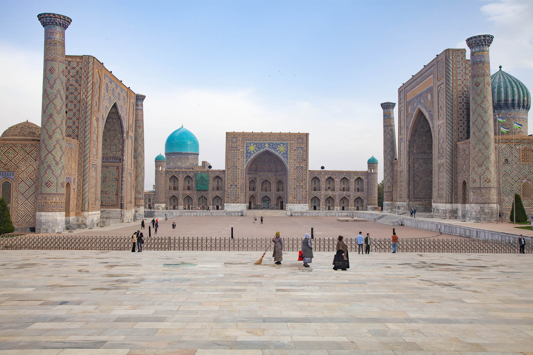 Uzbekistan itinerary