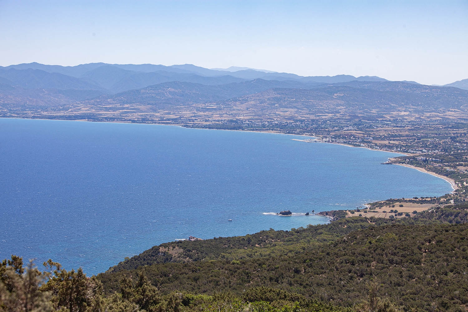 Cyprus in winter