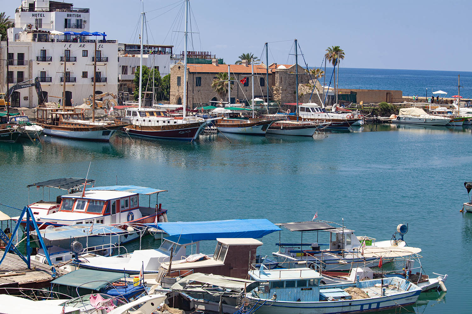 Cyprus in winter