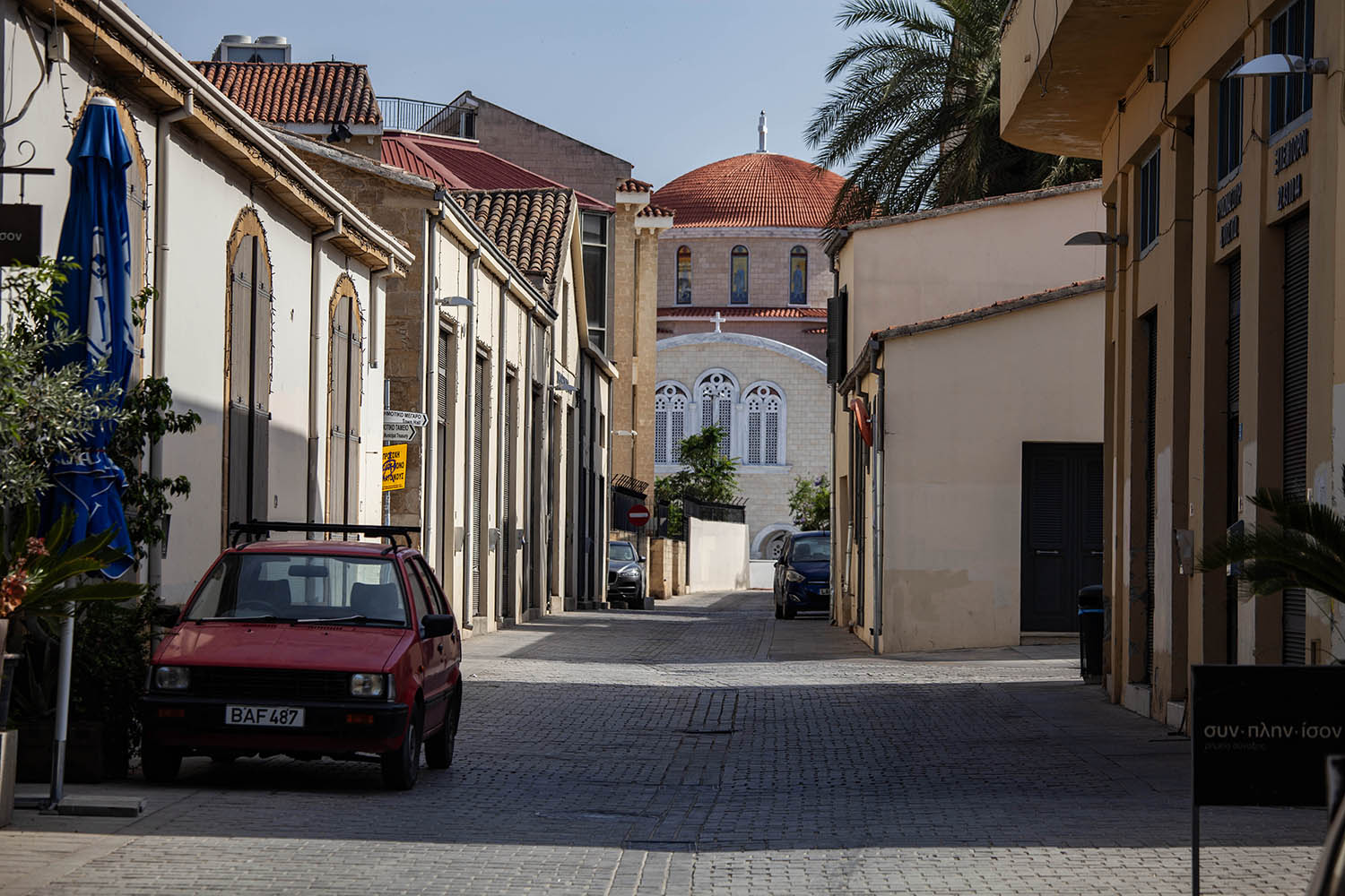 Cyprus in winter